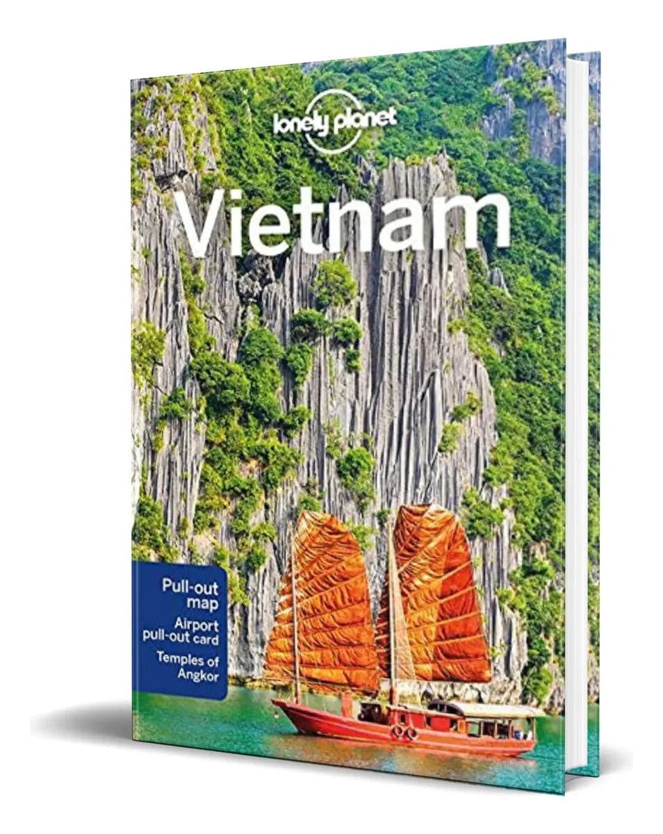Portada de Lonely Planet Vietnam, De Iain Stewart. Editorial Lonely Planet, Tapa Blanda En Inglés, 2021