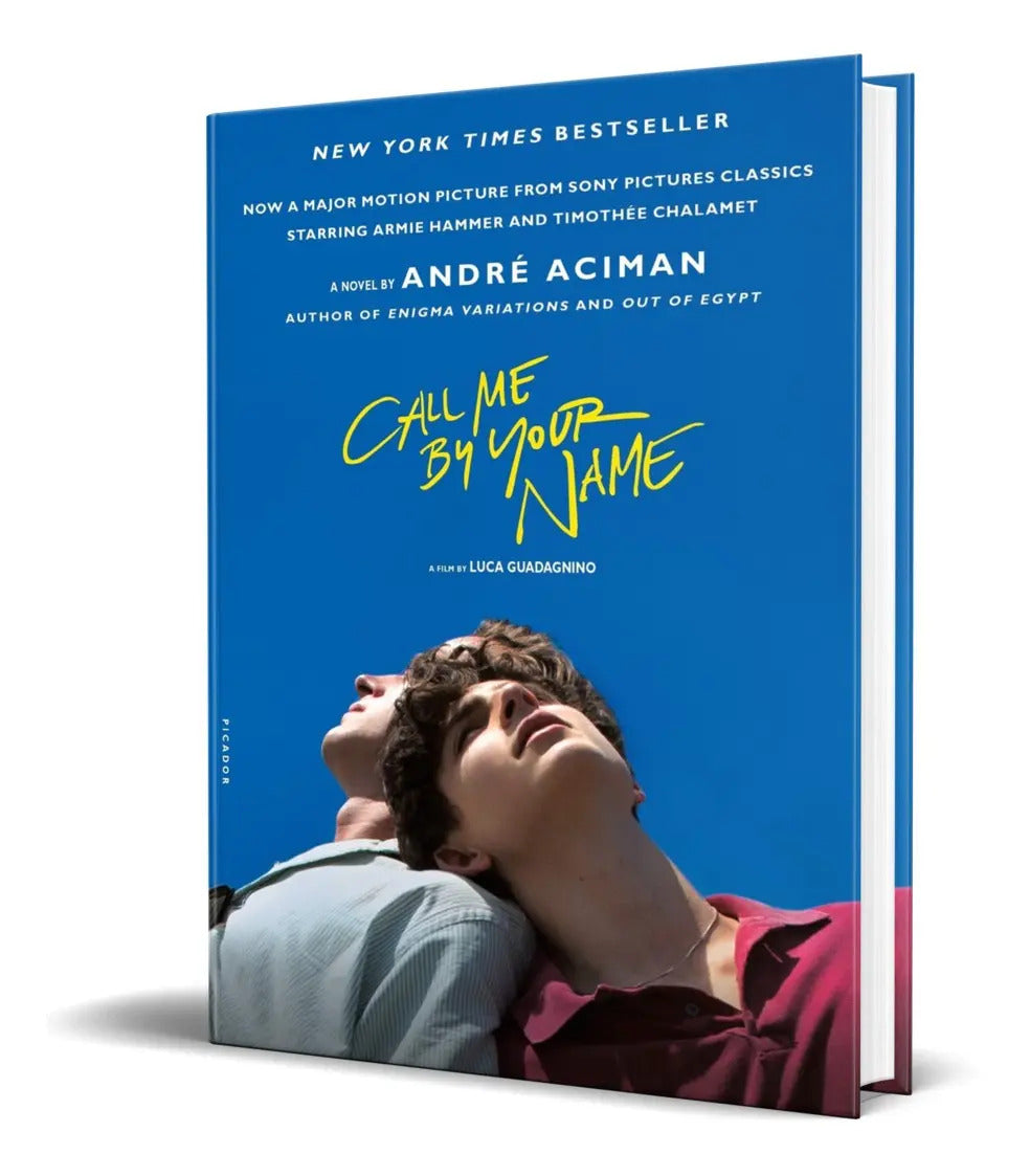 Portada de Libro Call Me By Your Name - André Aciman [ Original ]
