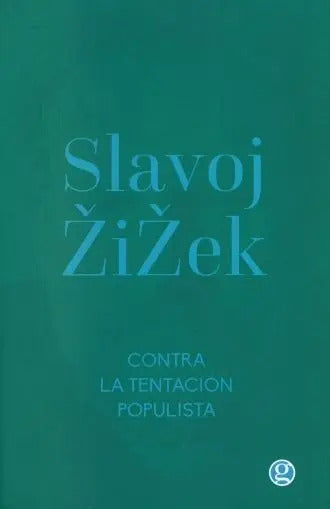 Portada de Contra La Tentación Populista