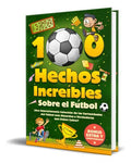 Portada de 100 Hechos Increíbles Sobre El Fútbol, De Kairoslandd. Editorial Independently Published, Tapa Blanda En Español,…