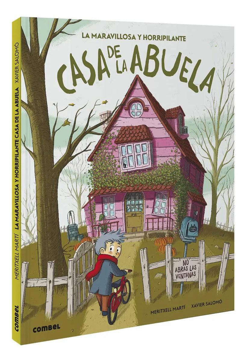 Portada de Libro La Maravillosa Y Horripilante Casa De La Abuela