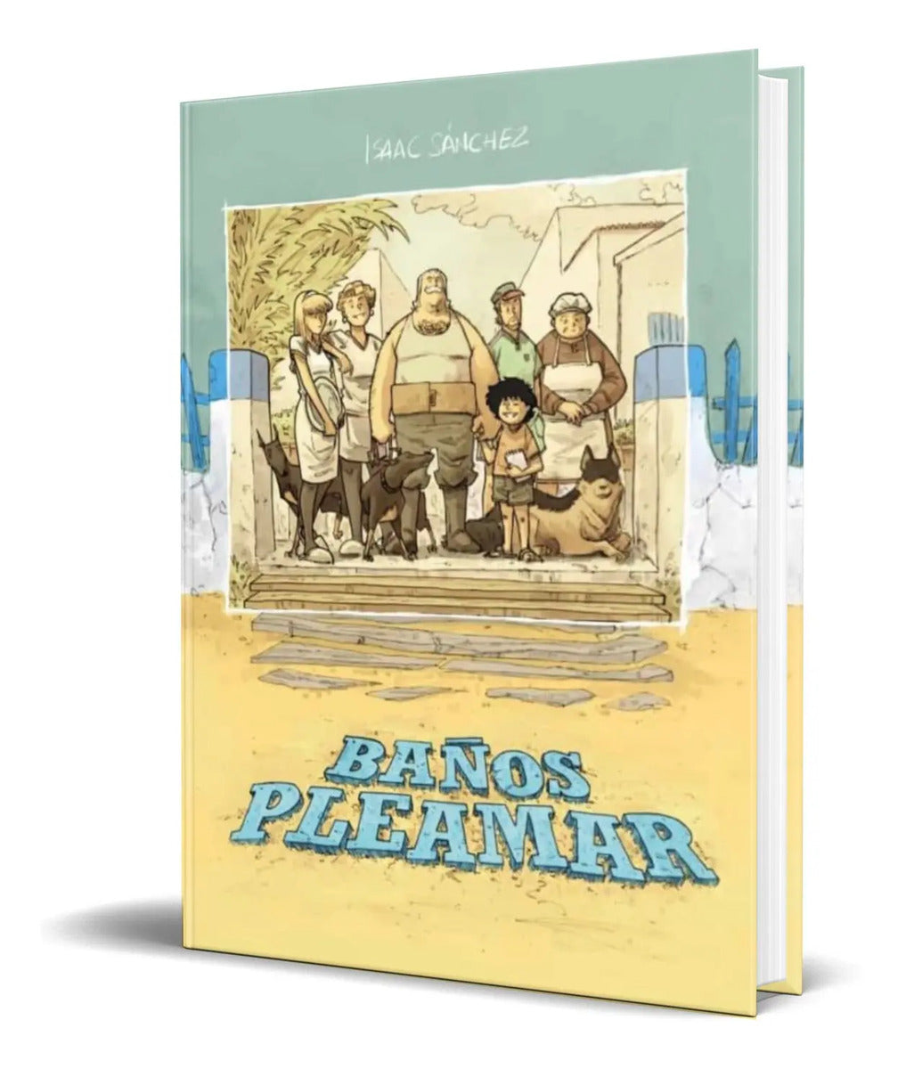 Portada de Libro Baños Pleamar [ Isaac Sanchez ] Original