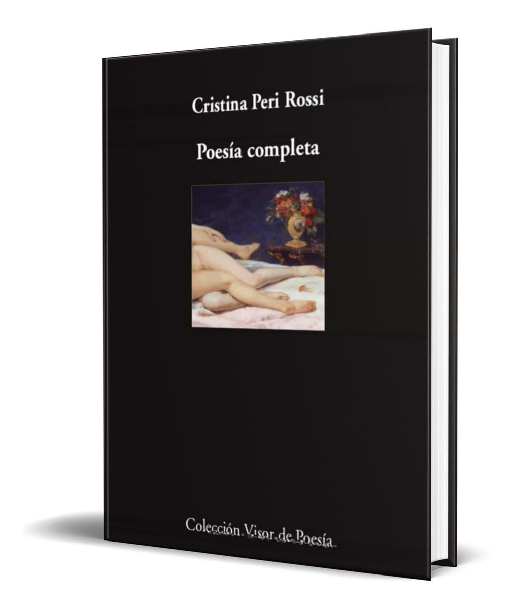Portada de Libro Poesia Completa [ Cristina Peri Rossi ] Original