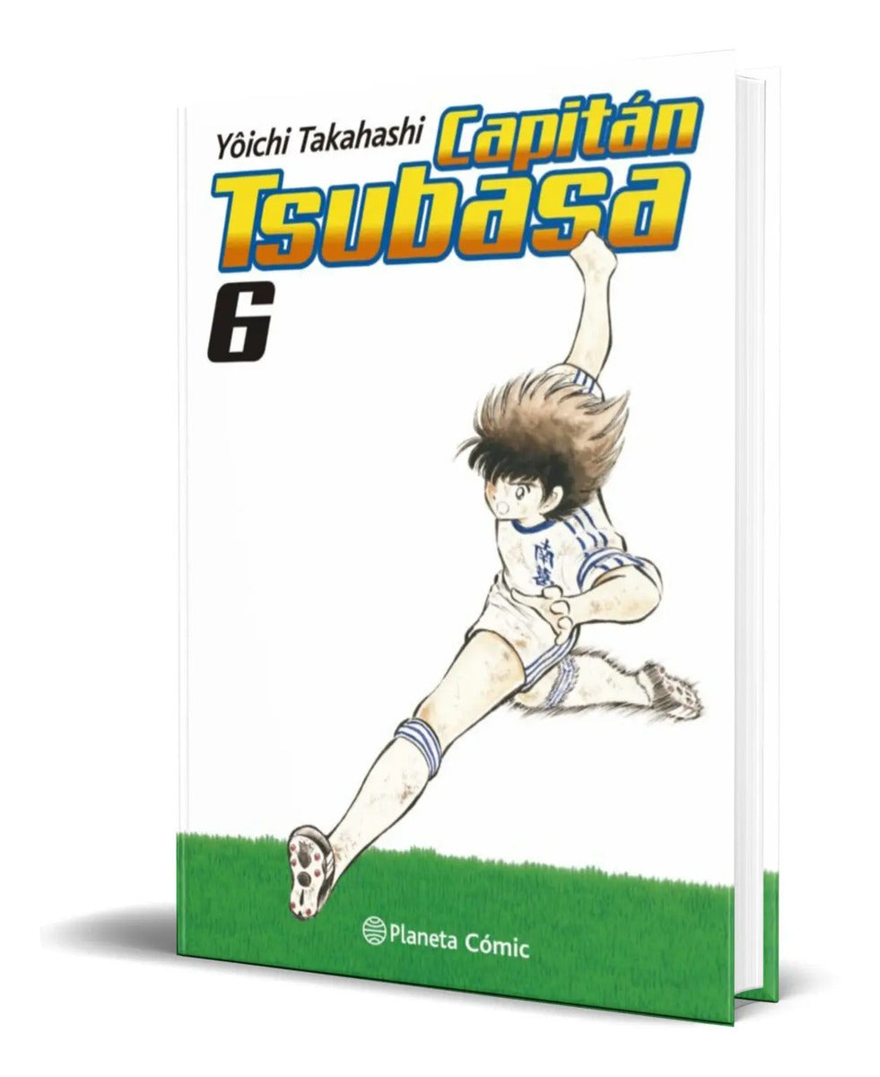 Portada de Libro Capitán Tsubasa Vol.6 [ Yoichi Takahashi ] Original