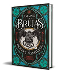 Portada de Libro Asesino De Brujas Vol.3 [ Dioses & Monstruos] Original