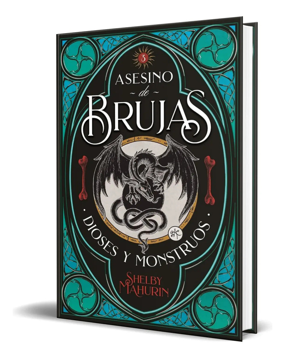 Portada de Libro Asesino De Brujas Vol.3 [ Dioses & Monstruos] Original