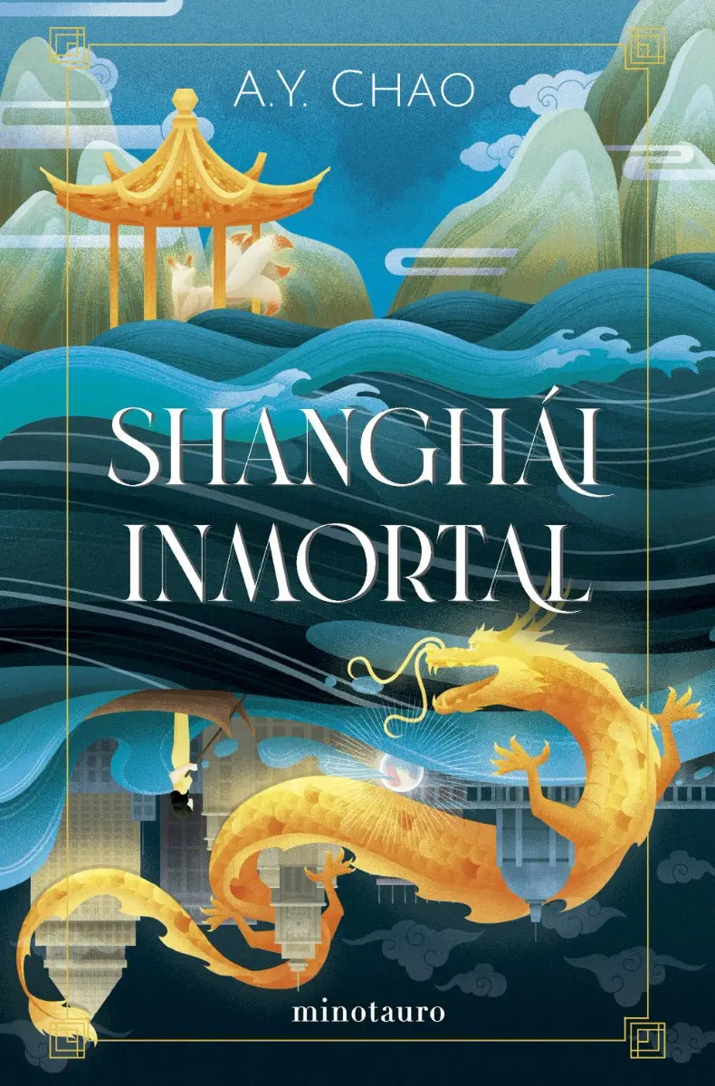 Portada de Shanghái Inmortal