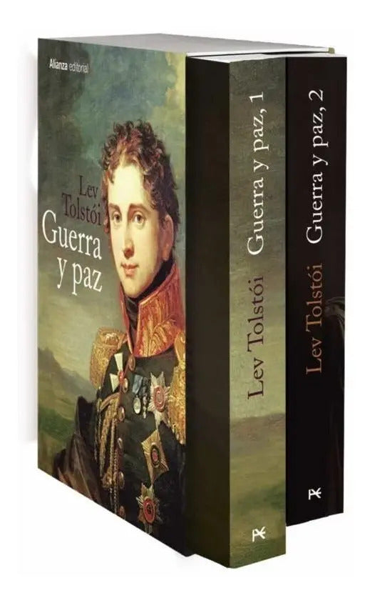 Portada de Libro Guerra Y Paz - Estuche [ Leon Tolstoi ] Original