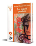 Portada de Libro Tres Mujeres Ganadoras [ Manuel Concepcion ] Original
