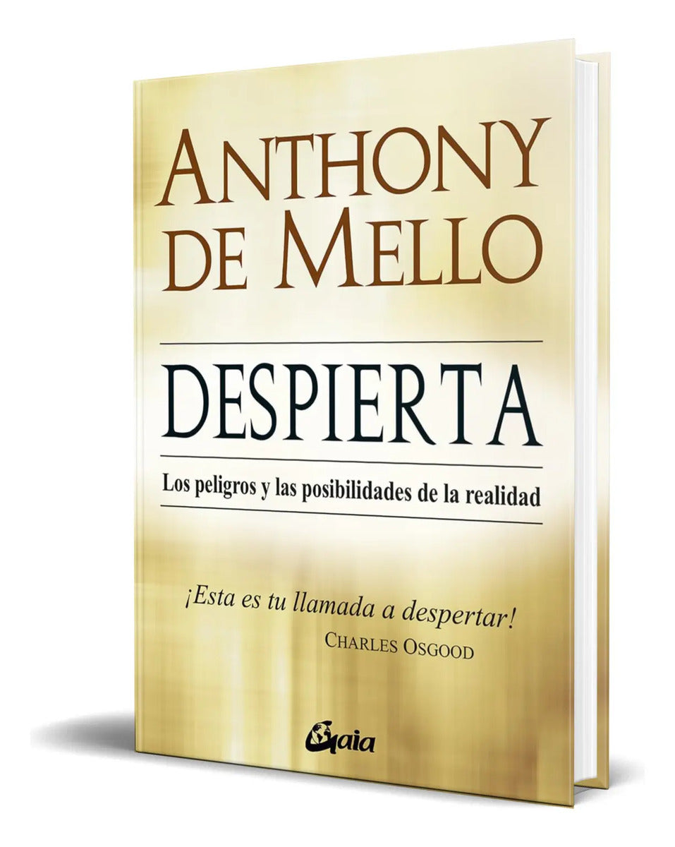 Portada de Libro Despierta [ Peligros Y Posibilidades ] Original