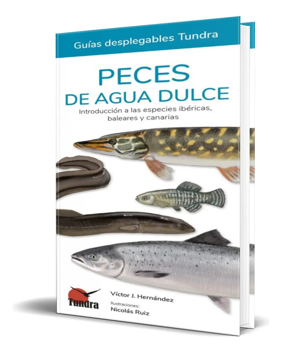 Portada de Libro Peces De Agua Dulce [ Victor J. Hernandez ] Original