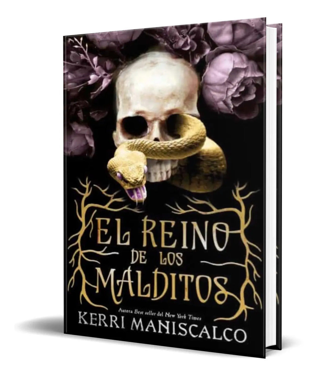 Portada de Libro El Reino De Los Malditos [ Kerri Maniscalco ] Original