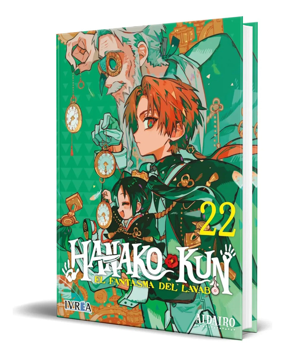 Portada de Cómic Hanako-kun El Fantasma Del Lavabo Vol.22 [ Original ]
