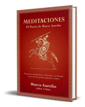 Portada de Libro Meditaciones [ El Diario De Marco Aurelio ] Original