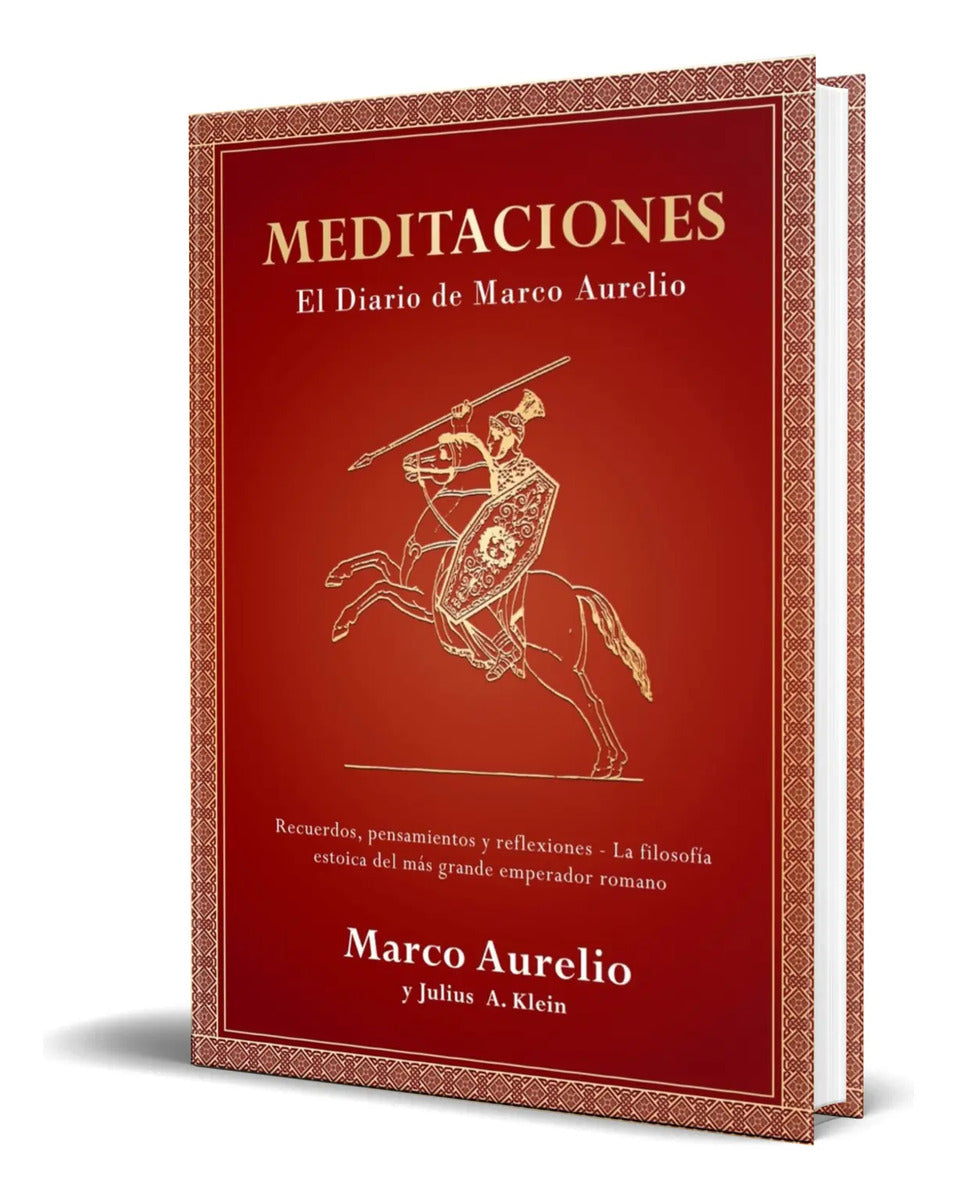 Portada de Libro Meditaciones [ El Diario De Marco Aurelio ] Original