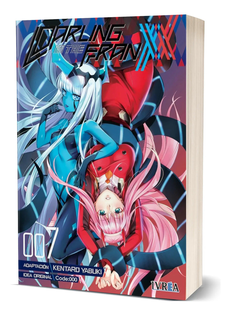 Portada de Cómic Darling In The Franxx Vol. 7 [ Kentaro Yabuki ] Español Ivrea