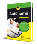 Portada de Libro Autónomo Para Dummies [ Roberto Gonzalez ] Original
