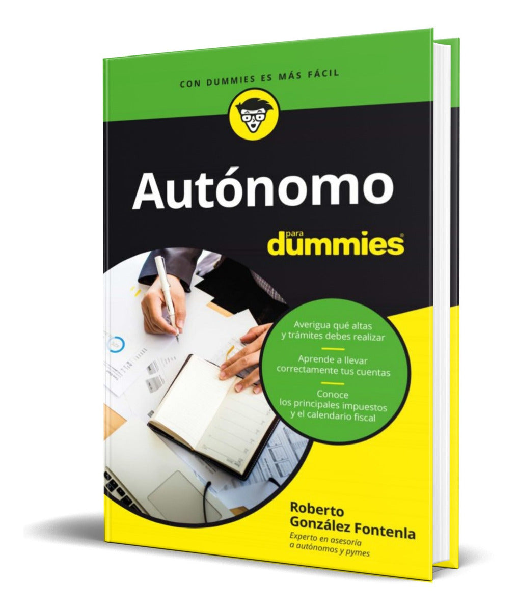 Portada de Libro Autónomo Para Dummies [ Roberto Gonzalez ] Original