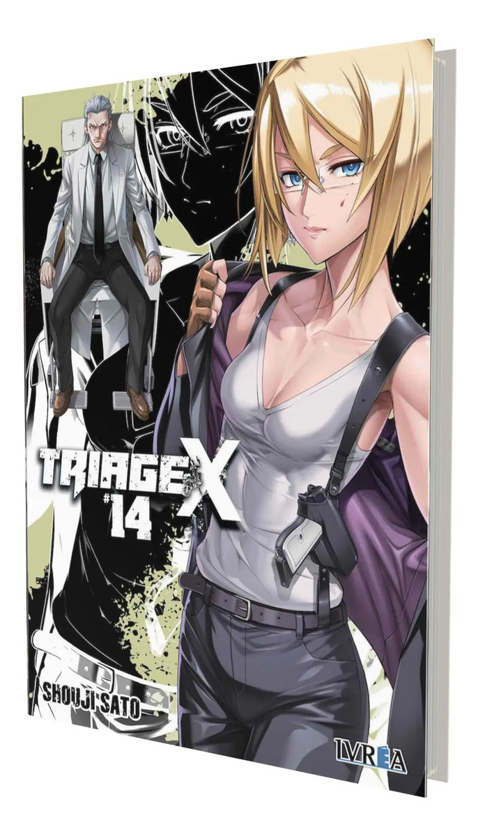 Portada de Cómic Triage X 14 [ Español ] Original
