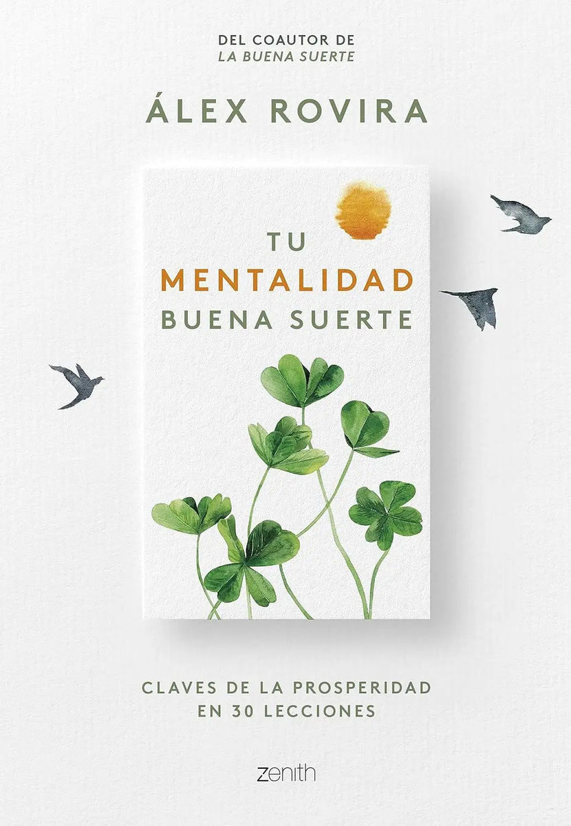 Portada de Libro Tu Mentalidad Buena Suerte [ Álex Rovira ] Original