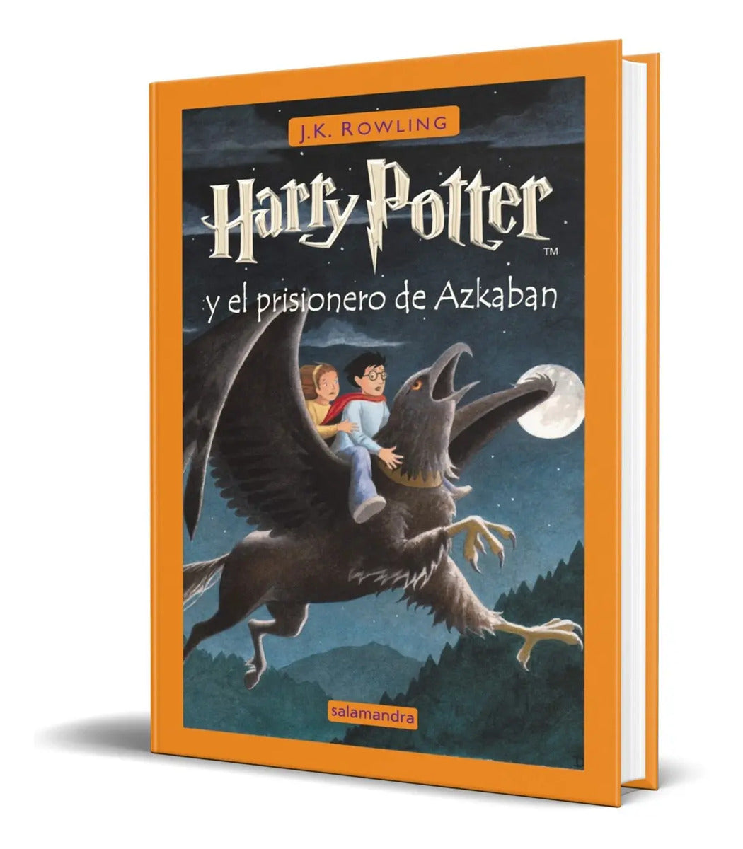 Portada de Libro Harry Potter Y El Prisionero De Azkaban [ Pasta Dura ]