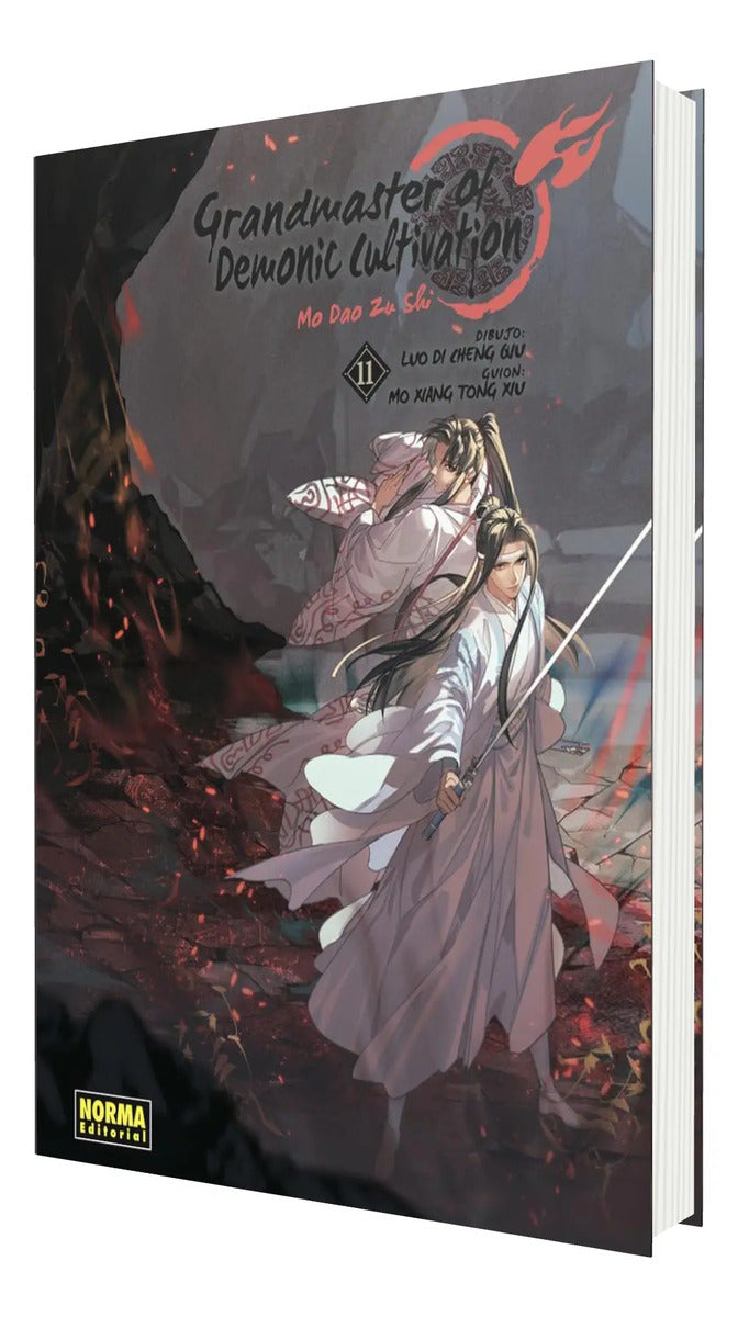 Portada de Grandmaster of Demonic Cultivation Vol. 11 [ Español ]