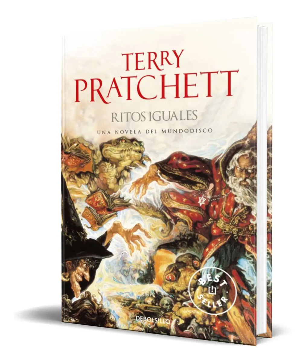 Portada de Libro Ritos Iguales [ Terry Pratchett ] Original