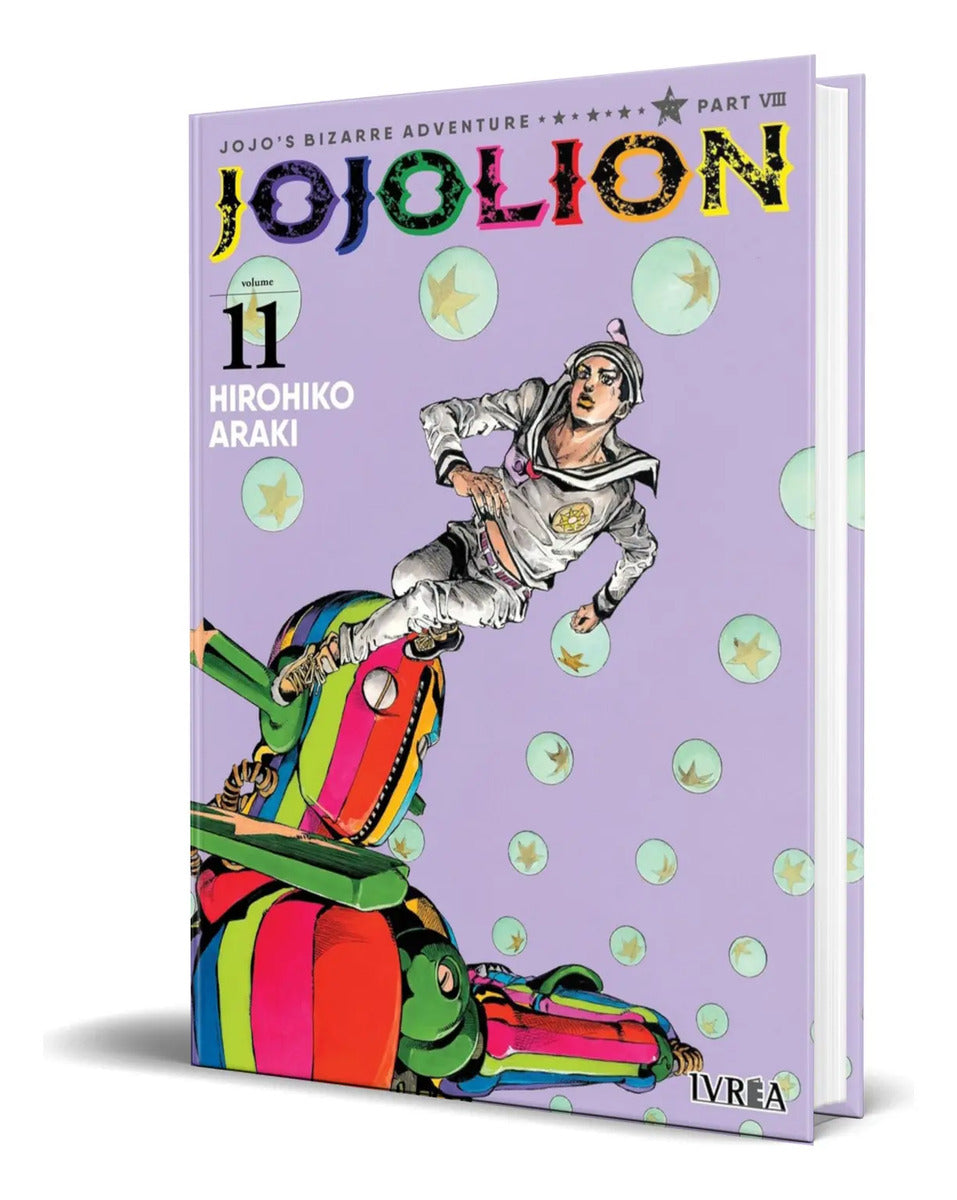Portada de Libro Jojo S Bizarre Adventure Vol.11 [ Original ]
