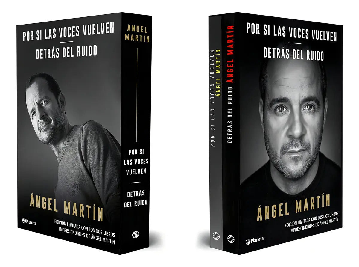 Portada de Libro Estuche Ángel Martín [ Ángel Martín ] Original, De Ángel Martín. Editorial Planeta, Tapa Blanda En Español,…