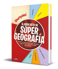 Portada de Libro Super Geografia [ Charlie Okei ] Original