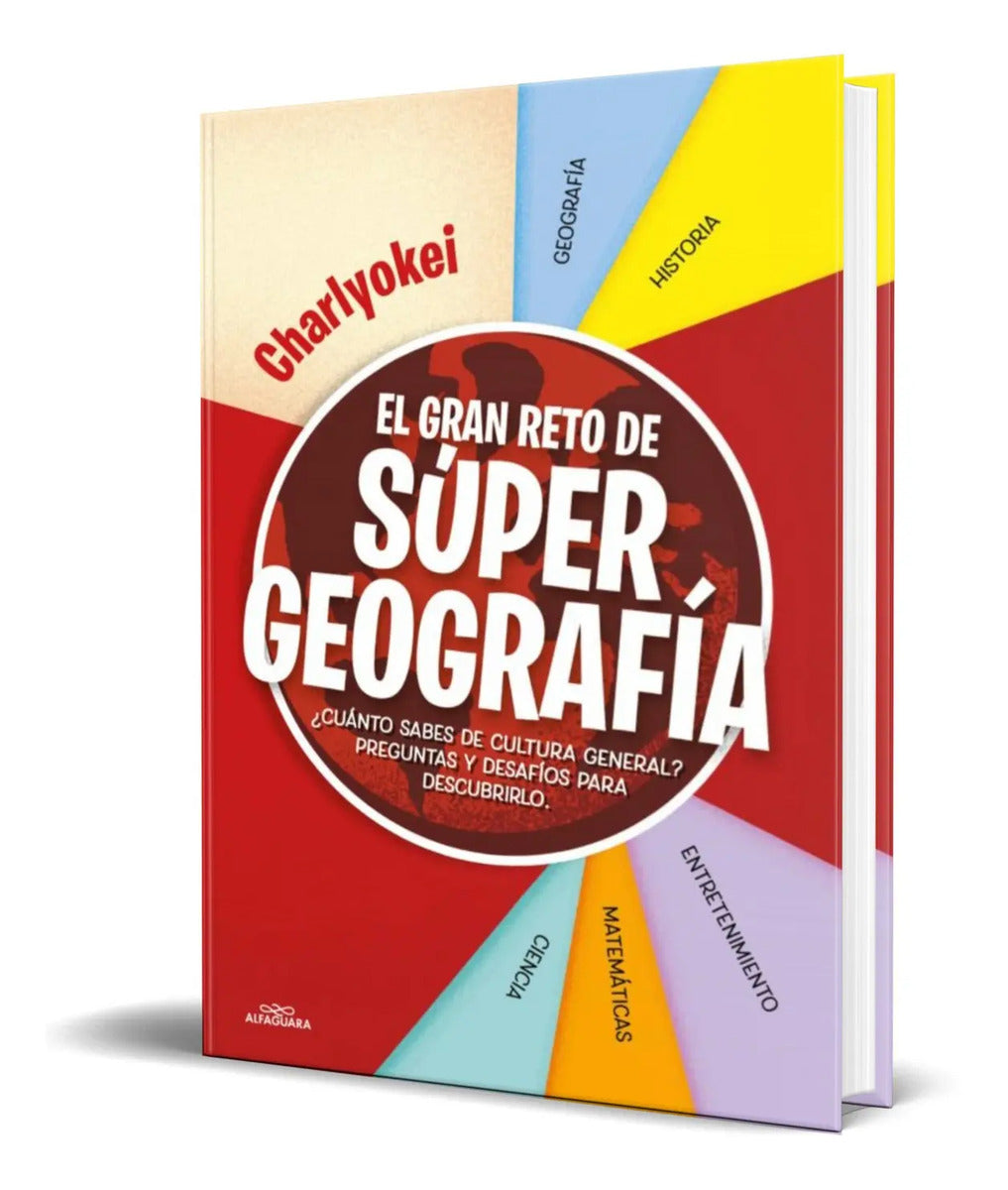 Portada de Libro Super Geografia [ Charlie Okei ] Original
