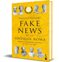 Portada de Libro Fake News De La Antigua Roma [ Néstor F. ] Original
