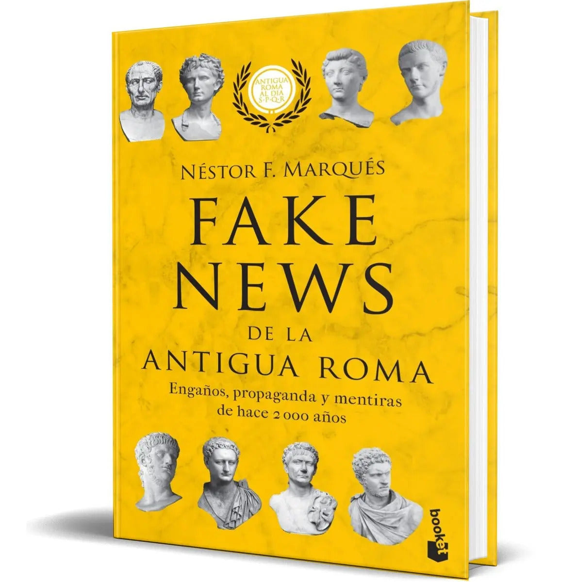 Portada de Libro Fake News De La Antigua Roma [ Néstor F. ] Original