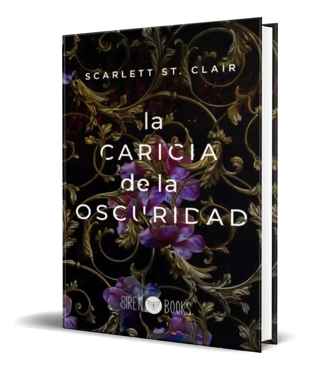 Portada de Libro La Caricia De La Oscuridad [ Scarlett Clair ] Original