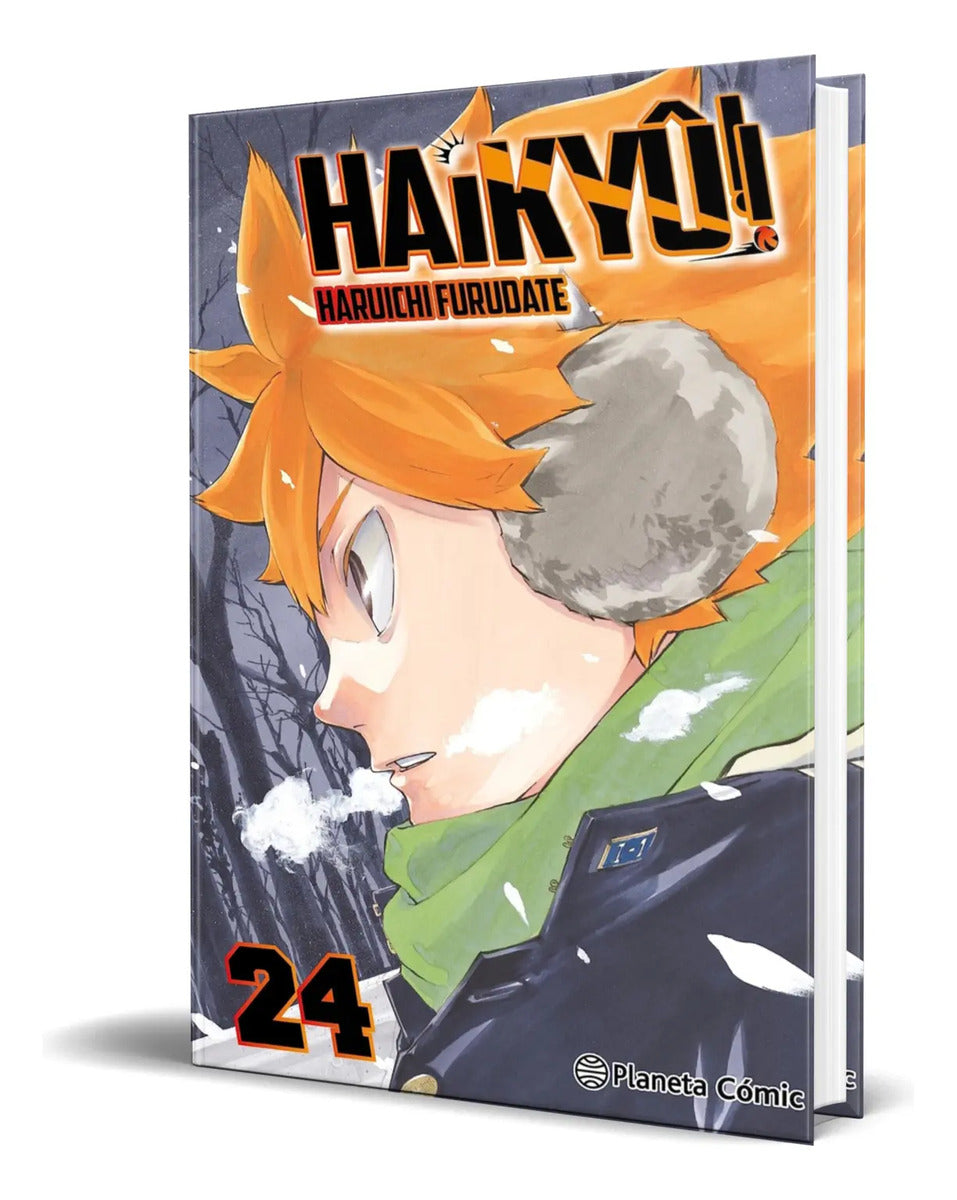 Portada de Libro Haikyû!! Vol.24 [ Haruichi Furudate ] Original