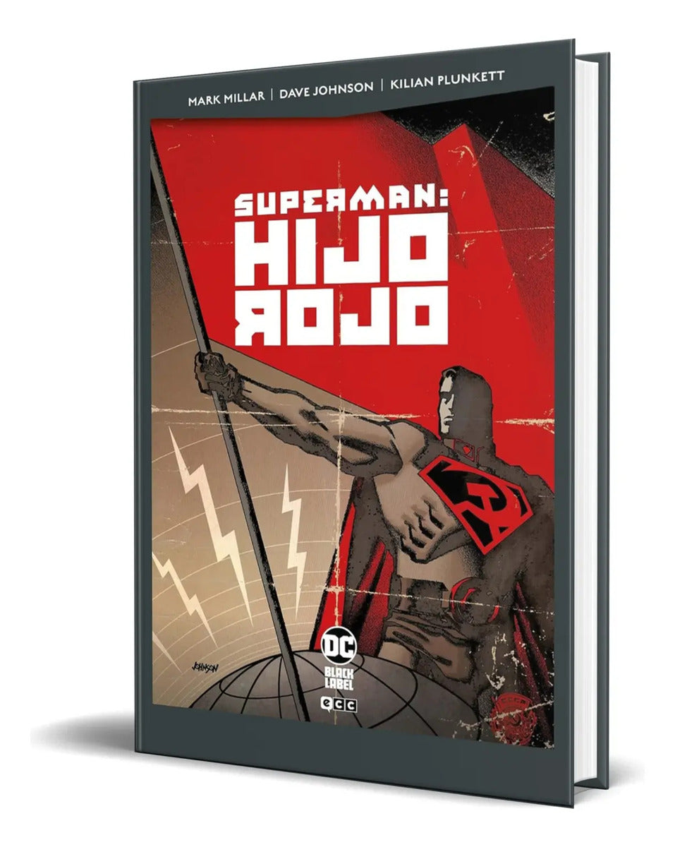 Portada de Libro Superman. Hijo Rojo [ Mark Millar ] Original