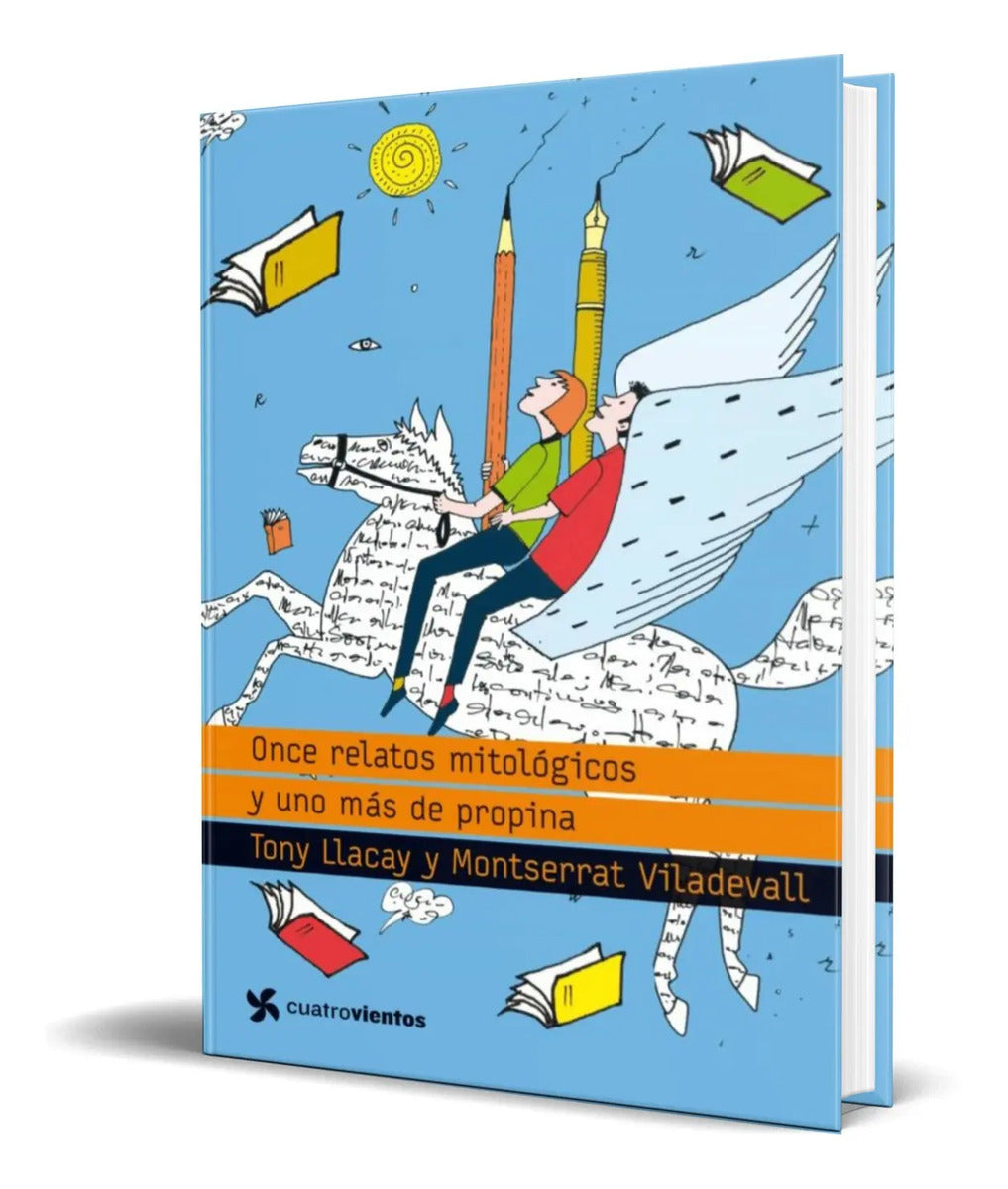 Portada de Libro Once Relatos De Mitologicos Y Uno Mas De Propina