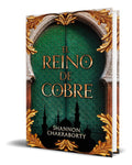 Portada de Libro El Reino De Cobre [ Shannon Chakraborty ] Original