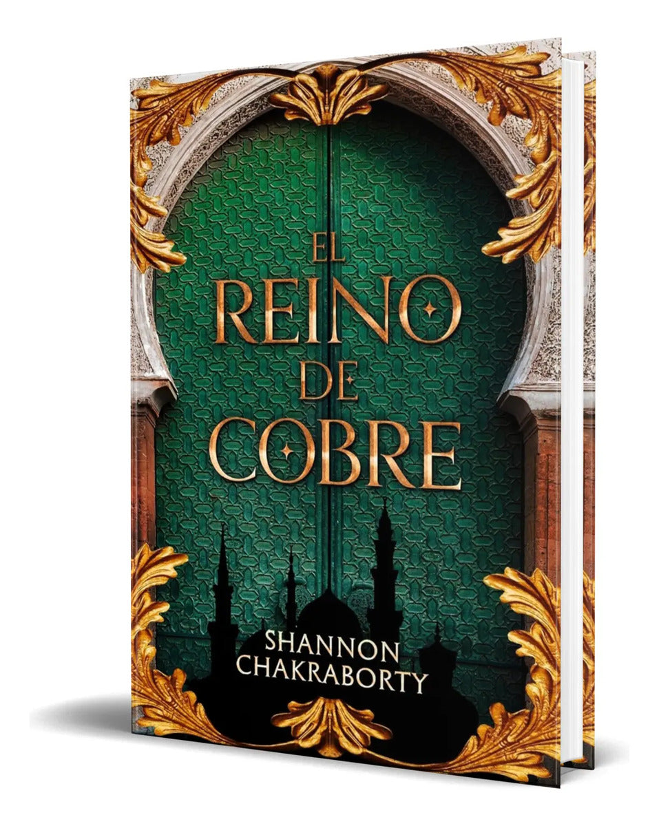 Portada de Libro El Reino De Cobre [ Shannon Chakraborty ] Original