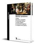 Portada de Libro Novelas Ejemplares [ Miguel De Cervantes ] Original