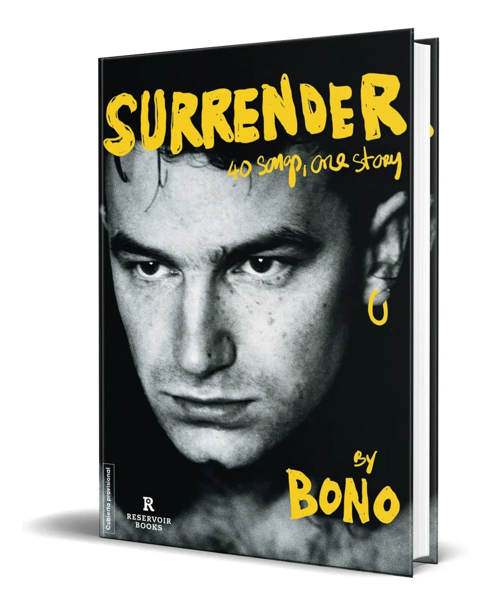 Portada de Libro Surrender 40 Canciones, Una Historia [ Bono] Original