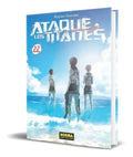 Portada de Libro Ataque A Los Titanes Vol.22 [ Hajime Isayama] Original