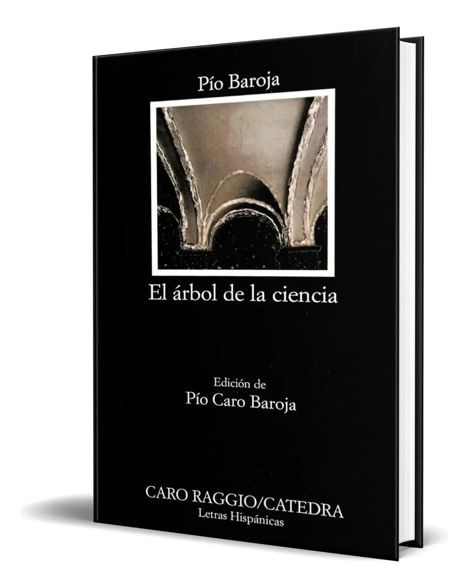 Portada de Libro El Árbol De La Ciencia [ Pio Baroja ] Original