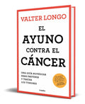 Portada de Libro El Ayuno Contra El Cancer [ Valter Longo ] Original