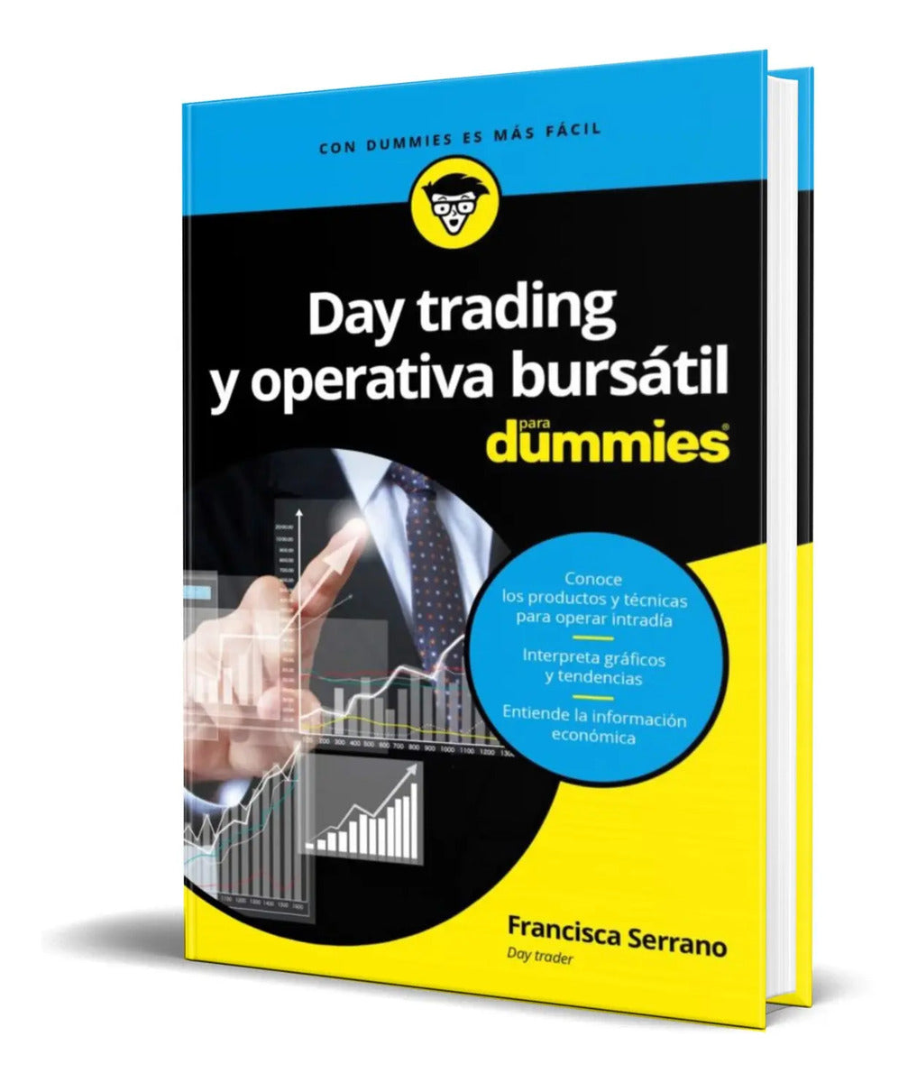 Portada de Day Trading Y Operativa Bursatil Para Dummies [ Original ]
