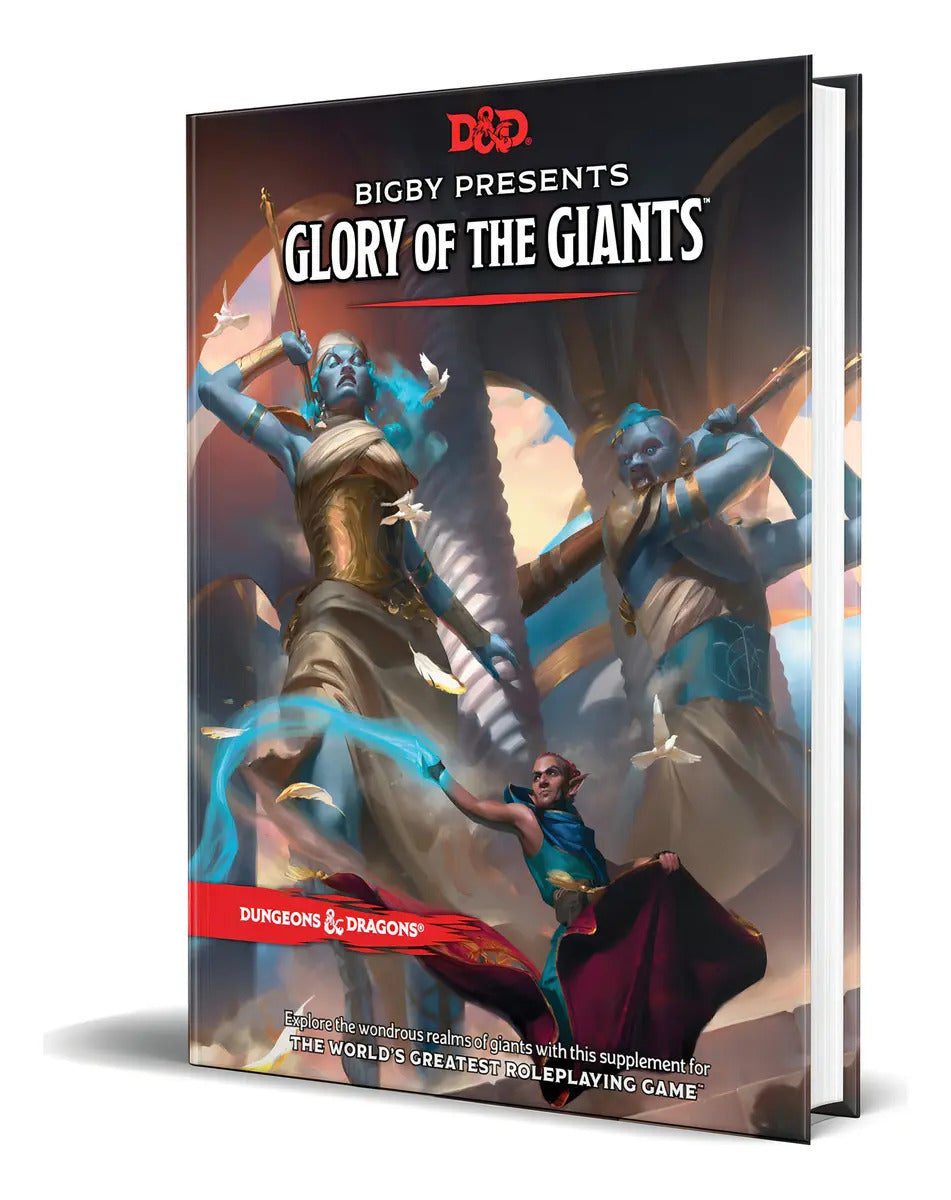 Portada de Libro Bigby Presents [ Glory Of Giants ] Original, De Wizards Of The Coast. Editorial Rpg Team Wizards, Tapa Dura…