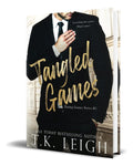 Portada de Libro Tangled Games [ T K Leigh ] Original