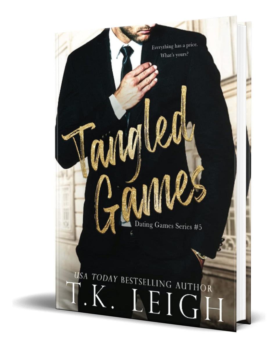 Portada de Libro Tangled Games [ T K Leigh ] Original
