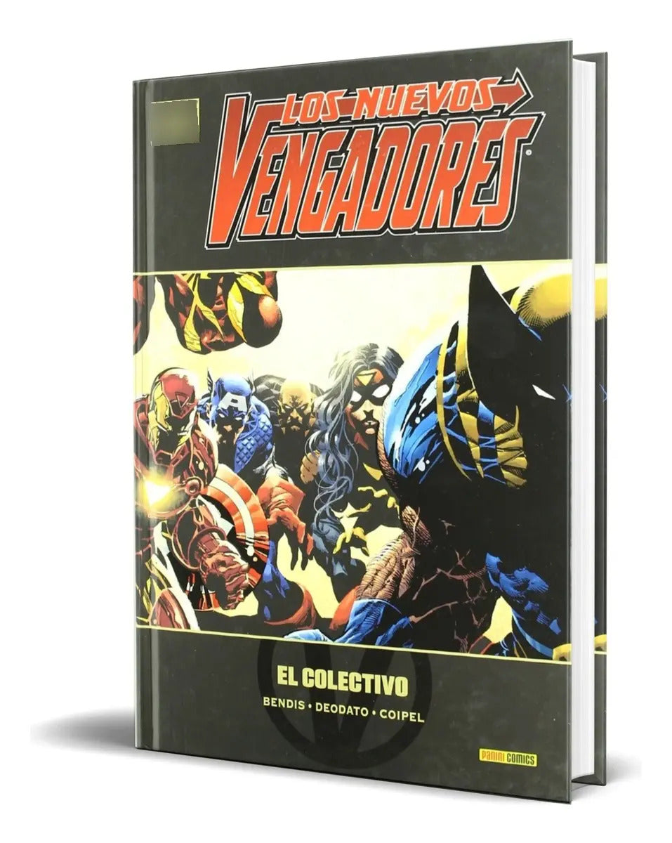 Portada de Libro Los Nuevos Vengadores Vol.4 [ El Colectivo ] Original
