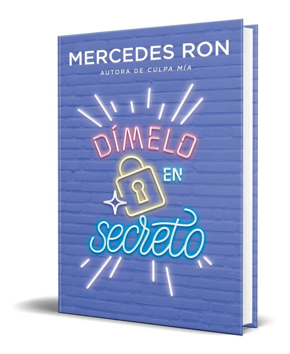 Portada de Libro Dímelo En Secreto - Mercedes Ron [ Original ]